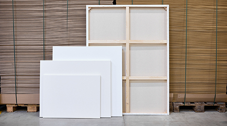 Stretched Canvas Category