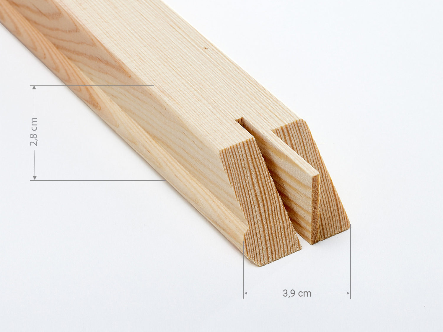 XXL Stretcher Bars - Certified Wood